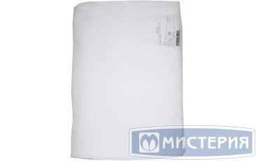 Полотно вафельное 400мм х 50м, 110 гр/м2, бел. 6 рул/кор УЗБЕКИСТАН 2040-2/2080-1