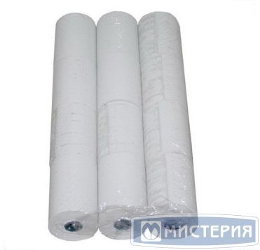 Чековая лента 57мм х 17м, d12 мм, бел., термобум. 8 рул/упак 280 рул/кор РОССИЯ