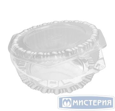 Упаковка для торта [неразъем.] d228хh73[d196хh55] мм, прозр., ОПС, 200 шт/кор "Комус" 200 шт/упак РОССИЯ Т-210Н