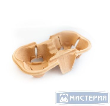 Держатель для стаканов, 108х193х42 мм, серый