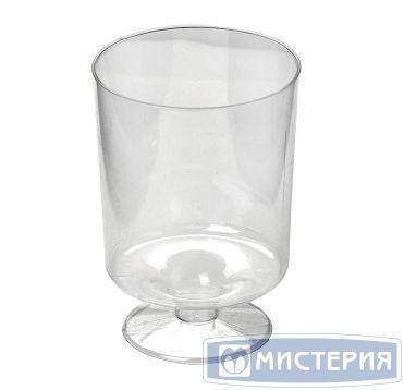 Бокал для вина 200 миллилитров, кристалл, полистирол