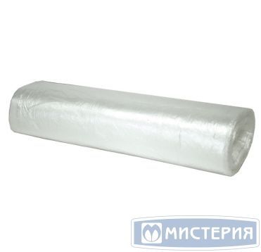 Пакет фасовочный 240х360 мм 7 мкм, без втул., прозр., ПНД, 100 шт/рул 50 рул/кор РОССИЯ