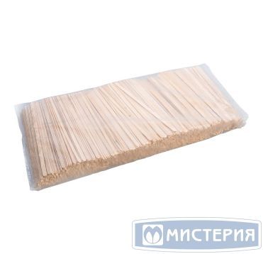 Размешиватель 180 мм, древ. волокно, 500 шт/упак 12 000 шт/кор РОССИЯ
