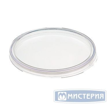 Крышка для фуршетных форм d80 мм, прозр., ПЭТ, 400 шт/упак 400 шт/кор РОССИЯ 5083/1