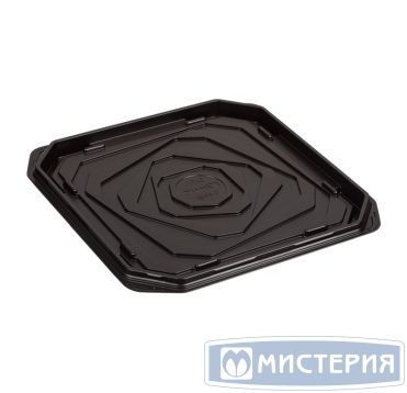 Упаковка для торта [дно] 225х225х13[175х175х10] мм, коричн., ПЭТ, 180 шт/кор "Комус" 180 шт/упак РОССИЯ Т-017/1Д