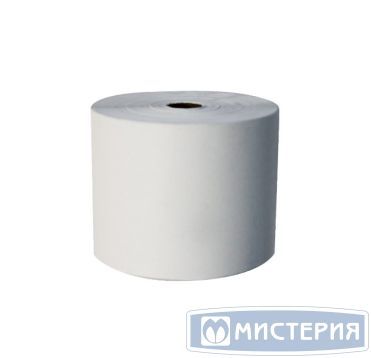 Чековая лента 80мм х 50м, d12 мм, бел., термобум. 84 рул/упак 84 рул/кор РОССИЯ 18698