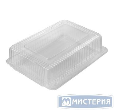 Упаковка прямоугольная 265x193x68мм, внут. 245х160х62мм, 0,8кг, прозрачная, ОПС, РК-25 (Т) (КЛ)