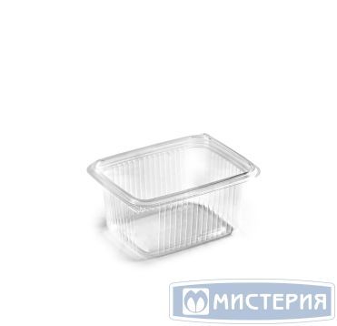 Контейнер 250 мл 1-секц. 108х82х51 мм, серия 108, без крышки, прозр., ПП, 100 шт/упак "Южуралпак" 1 000 шт/кор РОССИЯ КР12-250L