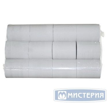 Чековая лента 80мм х 80м, d12 мм, бел., термобум., 6 рул/упак "Честный чек" 72 рул/кор РОССИЯ