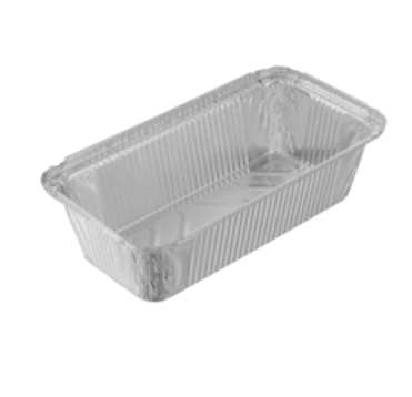 Форма алюминиевая 1-секц. 900 мл 218х113х54 мм, без крышки, алюм., 50 шт/упак 750 шт/кор РОССИЯ R14L