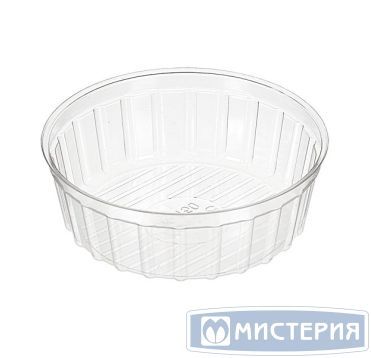 Контейнер 150 мл, круглый, прозрачный