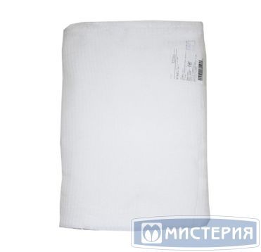 Полотно холстопрошивное 800х1000 мм Стандарт, 145 гр/м2, бел., 100 шт/кор УЗБЕКИСТАН