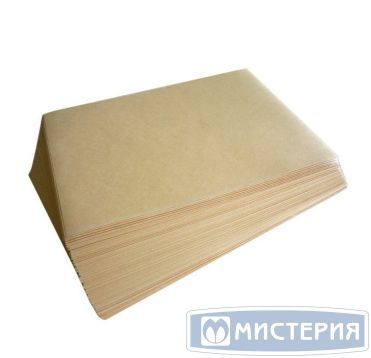 Подпергамент в листах 330х330 мм, 52 гр/м2, коричн., бум., 1236 лист/упак 1 упак/кор РОССИЯ -7 кг-уп