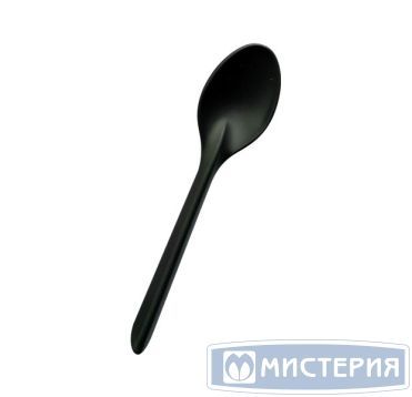 Ложка 125мм, чёрная, чайная