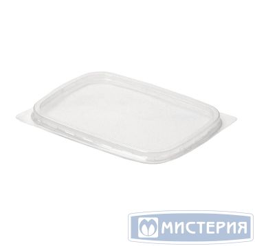 Крышка к контейнеру d144хh17 мм, прозр., ПП, 50 шт/упак 300 шт/кор РОССИЯ КР 144