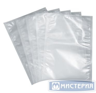 Пакет вакуум. 200х250 мм 70 мкм, прозр., ПЭТ/ПЭ, 200 шт/упак 18 упак/кор РОССИЯ НФ-00003672