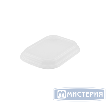 Крышка к контейнеру 178х126х26 мм, прозр., ПЭТ, 45 шт/упак "OSQ" Case Bowl 660 405 шт/кор РОССИЯ Dome PET lid OSQ Case Bowl 660 (405)