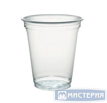 Стакан для холодных напитков (шейкер) , 0.3л, прозрачный