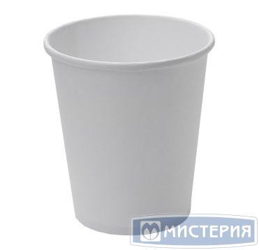 Стакан для холодных и горячих напитков, 0.185/0.205л, белый