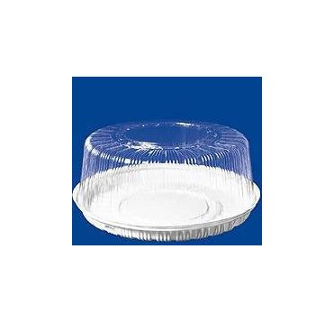 Крышка круглая для торта 2,5-3 кг, d-345мм, h-143мм, прозрачная