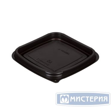 Упаковка для кондит. изделий [дно] 127х127х13[102х102х9] мм, коричн., ПС, 1000 шт/кор "Комус" 1 000 шт/упак РОССИЯ Т-1010/1 ДН корич