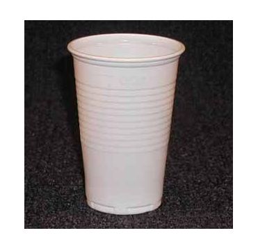 Стакан одноразовый 200 мл для холодных и горячих напитков, прозрачный