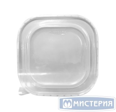 Крышка к контейнеру 130х130х12 мм, прозр., ПП 50 шт/упак 300 шт/кор КИТАЙ Крышка к контейнеру SPB