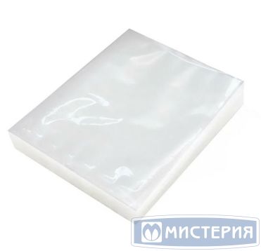 Пакет вакуум. 350х400 мм 70 мкм, прозр., ПЭТ/ПЭ, 200 шт/упак 5 упак/кор РОССИЯ