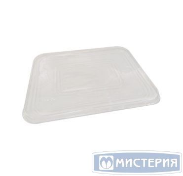 Крышка к контейнеру плоск. 3-секц. 232х182х8,5 мм, прозр., ПП, 400 шт/кор "Kado-Prim" 400 шт/упак РОССИЯ КД-401К