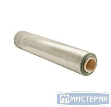Пленка стрейч 500мм х 195м, 1,8 кг, 20 мкм, белый, ПЭ "Novaroll" 1,8 кг в рулоне 6 рулонов в коробке РОССИЯ 0350-009х