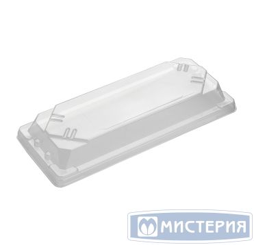 Контейнер для суши 1-секц. 219х89х18 мм, без крышки, черн., ПЭТ, 560 шт/кор "Комус" 560 шт/упак РОССИЯ С-020Д