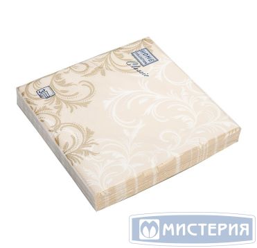 Салфетки 330х330 мм 3-сл., диз. "Грация", разноцв., бум., 20 шт/упак "Bouquet" 12 упак/кор РОССИЯ 37593/42522