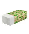 Полотенца бумажные для диспенсеров 230х205 мм 1-сл. V-сложен., бел., 200 лист/упак "Focus" Eco 15 упак/кор РОССИЯ 5083743