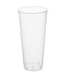 Стакан одноразовый 650 мл, диз. "Bubble Cup", прозр., глянцевый, ПП, 10 шт/упак 200 шт/кор РОССИЯ 1022ГП2