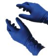 Перчатки латексные, р-р L, неопудрен., син., 25 пар/упак "High Risk" 10 упак/кор МАЛАЙЗИЯ