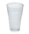 Стакан для холодных напитков 500 миллилитров, прозрачный