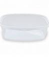 Контейнер 350 мл, прямоугольный, 138х102х42мм, полупрозрачный