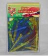 Пика 70 мм, диз. "Булава", цвет в ассорт., ПС, 500 шт/упак 15 упак/кор РОССИЯ -