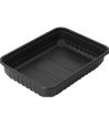 Контейнер прямоугольный 179х132х37мм, 500 мл, черный
