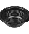 Контейнер-миска 350 мл, круглый, черный