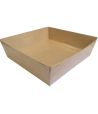 Картонный квадратный контейнер, внеш. 165х165х49 мм, внутр. 150х150х40 мм, ECO SmartPack