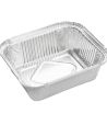 Форма алюминиевая 1-секц. 430 мл 144х119х40 мм, без крышки, алюм., 50 шт/упак 1 200 шт/кор РОССИЯ R28L