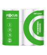 Бумага туалетная 2-сл. "Focus" Economic Choice, бел., 15 м, 12 рул/упак 8 упак/кор РОССИЯ 5071518