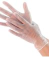 Перчатки виниловые, р-р L, неопудрен., прозр., 50 пар/упак 10 упак/кор КИТАЙ