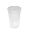 Стакан одноразовый 200 мл для холодных и горячих напитков, прозрачный