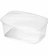 Контейнер прямоугольный 138х102х56мм, 500 мл, полупрозрачный 