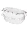 Контейнер 500 мл, овальный, 130х159х56мм, прозрачный
