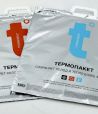 Термопакет 420х450 мм "Termopack" Стандарт, груз 10 кг, металлик, ПВД, 100 шт/кор 100 шт/упак РОССИЯ ТПК.04