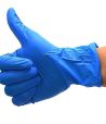 Перчатки нитриловые, р-р L, неопудрен., син., 50 пар/упак 10 упак/кор КИТАЙ 500-201