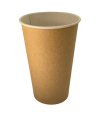 Стакан бумажный 450 мл 1 сл., d90 мм, крафт-бел., карт., 50 шт/упак 1 000 шт/кор РОССИЯ 01-145001-050/1000/15